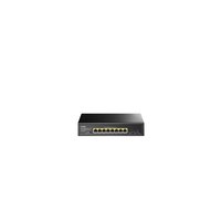 CUDY GS1008PS2 - Unmanaged - Gigabit Ethernet (10/100/1000) - Power over Ethernet (PoE) - Rack-Einbau - Wandmontage