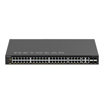 Netgear M4350-44M4X4V - Switch - L3 - managed - 44 x 100/1000/2.5G (PoE++)
