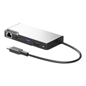 Alogic USB-C Fusion MAX 6-in-1 Hub V2 - Dockingstation