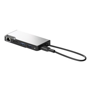 Alogic USB-C Fusion MAX 6-in-1 Hub V2 - Dockingstation