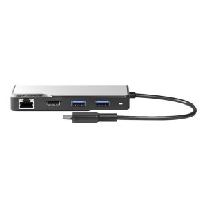 Alogic USB-C Fusion MAX 6-in-1 Hub V2 - Dockingstation