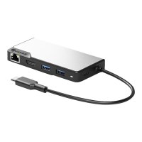 Alogic USB-C Fusion MAX 6-in-1 Hub V2 - Dockingstation