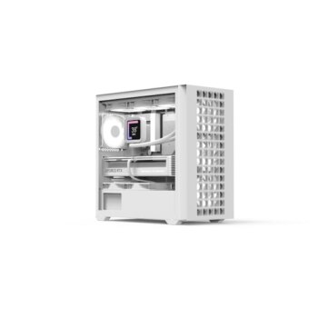 AEROCOOL ADVANCED TECHNOLOGIES Geh Mini D302A-G-WT-V1 W/Mesh/Micro-ATX