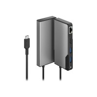 Alogic USB-C Fusion ALPHA 5-in-1 Hub V2 - Dockingstation