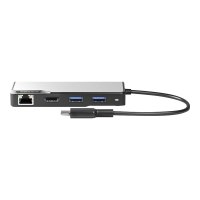 Alogic USB-C Fusion ALPHA 5-in-1 Hub V2 - Dockingstation