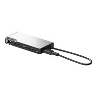 Alogic USB-C Fusion ALPHA 5-in-1 Hub V2 - Dockingstation