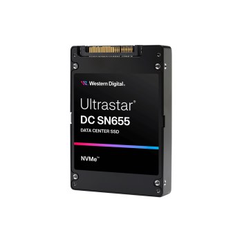 WD Ultrastar DC SN655 WUS5EA176ESP7E3 - SSD - 7.68 TB - interno - 2.5" (6.4 cm)