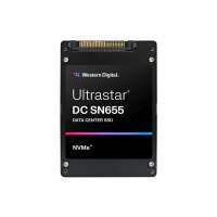 WD Ultrastar DC SN655 WUS5EA176ESP7E3 - SSD - 7.68 TB - interno - 2.5" (6.4 cm)