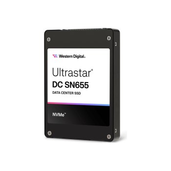 WD Ultrastar DC SN655 WUS5EA1A1ESP7E3 - SSD - 15.36 TB - interno - 2.5" (6.4 cm)