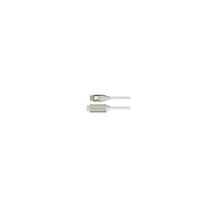 PYTHON DisplayPort 1.4 an HDMI 2.0 Kabel Nylong....