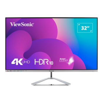 ViewSonic VX3276-4K-MHD-2 - Monitor LED - 32"