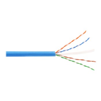 DIGITUS Cat.6A U/UTP Verlegekabel, 500 m, Simplex, Eca
