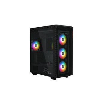 XPG Geh BATTLECRUISER II E-ATX Midi Tower schwarz retail - Midi/Minitower - ATX