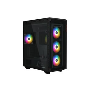 XPG Geh BATTLECRUISER II E-ATX Midi Tower schwarz retail - Midi/Minitower - ATX