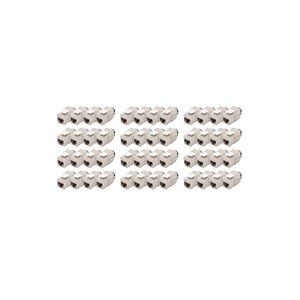DIGITUS CAT 6A Keystone Modul geschirmt mit Kabelmanager...