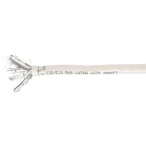 Equip 401493 cavo di rete Beige 305 m Cat6a S/FTP (S-STP)