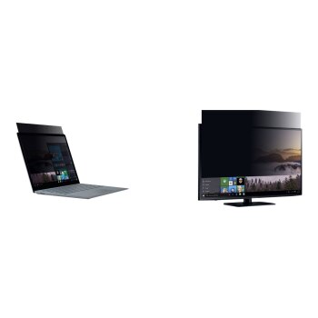 Mobilis Blickschutzfilter für Bildschirme - entfernbar - klebend - 55.9 cm (22″)