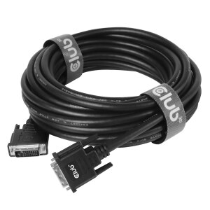Club 3D DVI-Kabel - Dual Link - DVI-D (M)