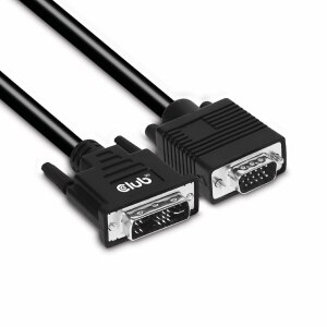Club 3D Adapterkabel - DVI-A (M) zu HD-15 (VGA)