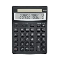 Jakob Maul GmbH MAUL ECO 950 - pocket - simple calculator - 12 digits - 1 line - solar - black