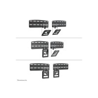 Neomounts WL30-265BL1 - Befestigungskit (Wandmontage)