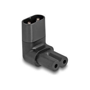 Delock Netzteil - power IEC 60320 C7 zu IEC 60320 C8