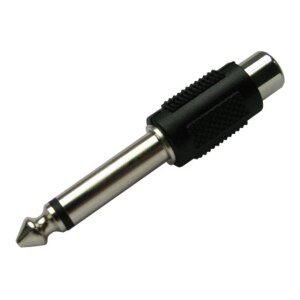 Schwaiger Audio-Adapter - Composite Audio - Mono-Stecker (M)
