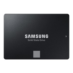 Samsung 870 EVO MZ-77E1T0BW - SSD - verschlüsselt - 1 TB - intern - 2.5" (6.4 cm)