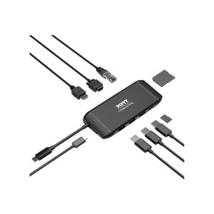 PORT Designs PORT connect - Dockingstation - USB-C - HDMI, VGA