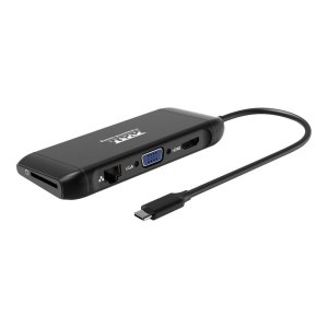 PORT Designs PORT connect - Dockingstation - USB-C - HDMI, VGA