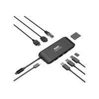 PORT Designs PORT connect - Dockingstation - USB-C - HDMI, VGA