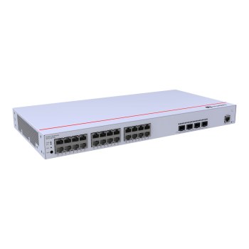 Huawei CloudEngine S310-24P4S - Switch - gestito - 24 x 10/100/1000 + 4 x Gigabit SFP - flusso daria side-by-side - montabile su rack - PoE+ (400 W)