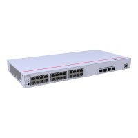 Huawei CloudEngine S310-24P4S - Switch - managed - 24 x 10/100/1000 + 4 x Gigabit SFP - Seite-zu-Seite-Luftstrom - an Rack montierbar - PoE+ (400 W)