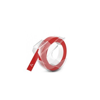 Dymo Vinyl - glossy - red - roll (0.95 cm
