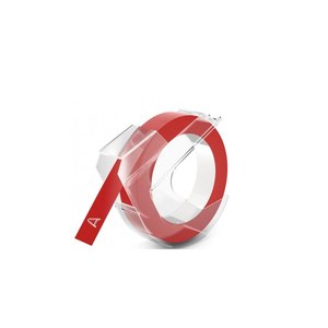 Dymo Vinile - lucido - rosso - rotolo (0,95 cm