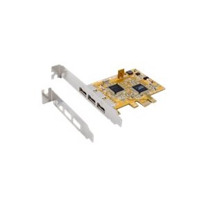 Exsys EX-11053 - USB-Adapter - PCIe Low-Profile
