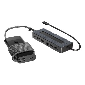 HP Universal - Dockingstation - USB-C - HDMI, DP