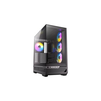 Antec Geh Antec C7 ARGB Full Tower schwarz retail - Tower - ATX