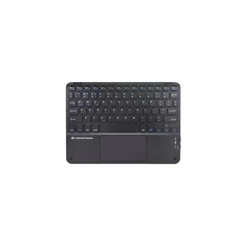 Conceptronic Wireless Tastatur Layout englisch 10" schwarz