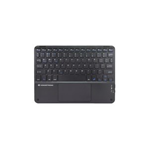 Conceptronic Wireless Tastatur Layout englisch 10"...