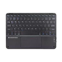 Conceptronic Wireless Tastatur Layout englisch 10" schwarz