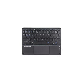 Conceptronic Wireless Tastatur Layout portug. 10" schwarz