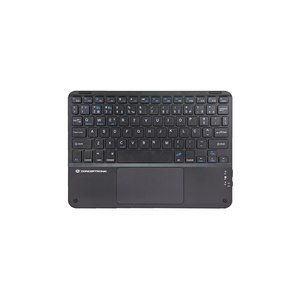 Conceptronic Wireless Tastatur Layout portug. 10" schwarz