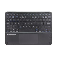 Conceptronic Wireless Tastatur Layout portug. 10" schwarz