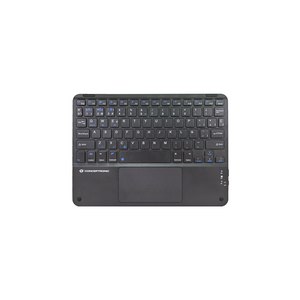 Conceptronic Wireless Tastatur Layout spanisch 10" schwarz