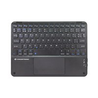 Conceptronic Wireless Tastatur Layout spanisch 10" schwarz