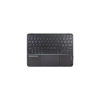 Conceptronic Wireless Tastatur Layout italien. 10" schwarz