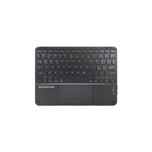 Conceptronic Wireless Tastatur Layout italien. 10" schwarz