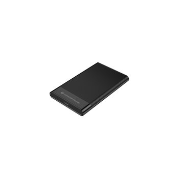 Conceptronic HDD Gehäuse 2.5" SATA I-III HDD/SSD USB-A &-C - HDD-Wechselrahmen - 2,5"