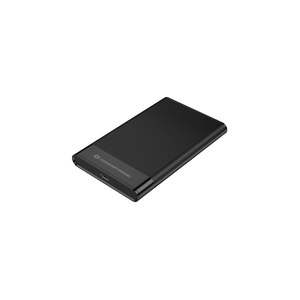 Conceptronic HDD Gehäuse 2.5" SATA I-III HDD/SSD USB-A &-C - HDD-Wechselrahmen - 2,5"